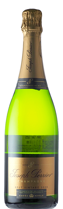  Cuvée Royale Brut Vintage / Joseph Perrier キュヴェ・ロワイヤル　ブリュット・ヴィンテージ/ ジョセフ・ペリエ 2008