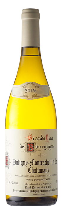  Puligny Montrachet Chalumaux / Paul Pernot ピュリニー・モンラッシェ　シャルモー / ポール・ペルノ 2019