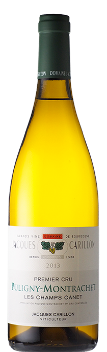 Puligny Montrachet Champs Canet / Jacques Carillon ピュリニー・モンラッシェ　シャン・カネ / ジャック・カリヨン 2013