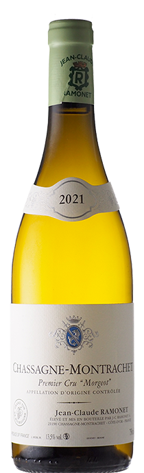  Chassagne Montrachet Morgeot / Ramonet シャサーニュ・モンラッシェ　モルジョ / ラモネ 2021
