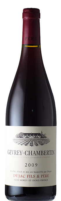  Gevrey Chambertin / Dujac Fils et Père ジュヴレ・シャンベルタン / デュジャック・フィス＆ペール 2009