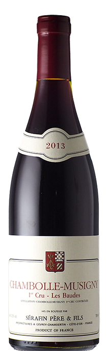  Chambolle Musigny Baudes / Sérafin Père & Fils シャンボール・ミュジニー　ボード / セラファン・ペール＆フィス 2013