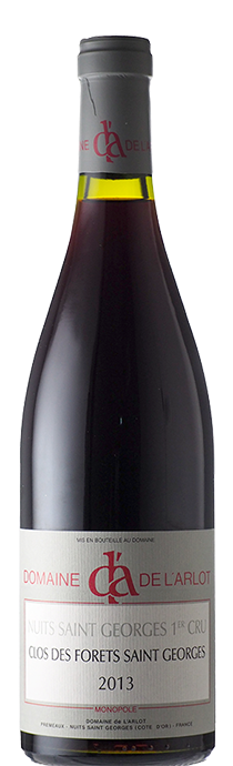  Nuits Saint Georges Clos des Forets Saint Georges / Domaine de L’Arlot ニュイ・サン・ジョルジュ　クロ・デ・フォレ・サンジョルジュ / ドメーヌ・ド・ラルロ 2013