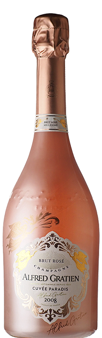  Cuvée Paradis Rosé / Alfred Gratien キュヴェ・パラディ　ロゼ / アルフレッド・グラシアン 2008
