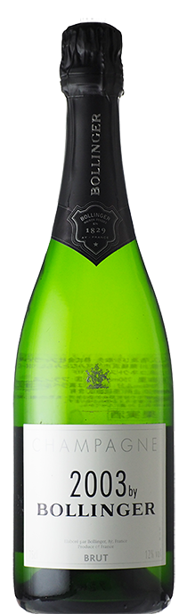  2003 By Bollinger (Box) / Bollinger 2003 BY ボランジェ （箱付）/ ボランジェ 2003