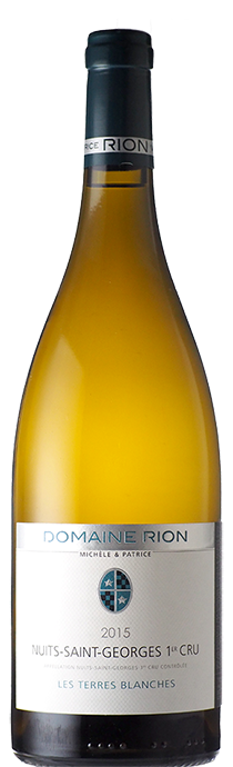  Nuits Saint Georges Blanc Terres Blanches / Michéle Patrice Rion ニュイ・サン・ジョルジュ・ブラン　テール・ブランシュ / ミシェル＆パトリス・リオン 2015