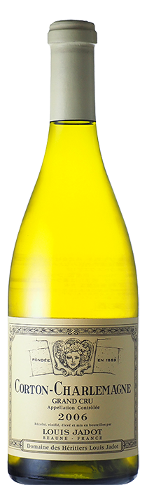  Corton Charlemagne / Domaine Louis Jadot コルトン・シャルルマーニュ / ドメーヌ・ルイ・ジャド 2006