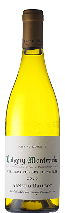  Puligny Montrachet Folatières / Arnaud Baillot ピュリニー・モンラッシェ　フォラティエール / アルノー・バイヨ 2020