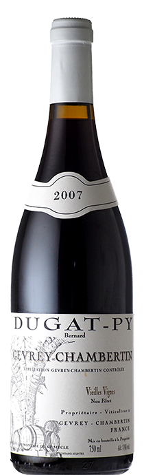  Gevrey Chambertin Vieilles Vignes / Bernard Dugat Py ジュヴレ・シャンベルタン　ヴィエイユ・ヴィーニュ / ベルナール・デュガ・ピィ 2007
