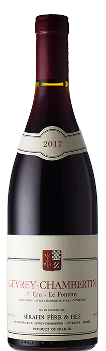  Gevrey Chambertin Fonteny / Sérafin Père&Fils ジュヴレ・シャンベルタン　フォントニー / セラファン・ペール＆フィス 2017
