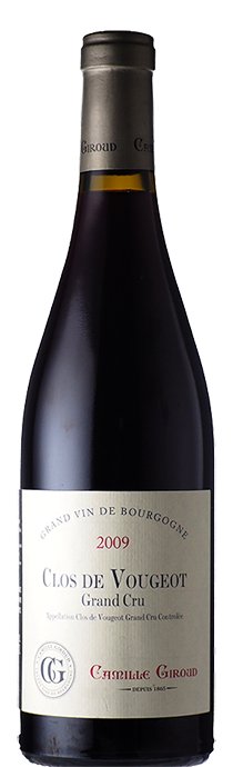  Clos de Vougeot / Camille Giroud クロ・ド・ヴージョ / カミーユ・ジルー 2009