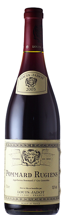  Pommard Rugiens / Louis Jadot ポマール　リュジアン / ルイ・ジャド 2005