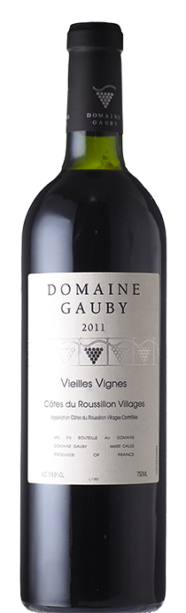  Côtes du Roussillon Villages V.V / Domaine Gauby コート・ド・ルーション　ヴィラージュV.V / ドメーヌ・ゴビー 2011