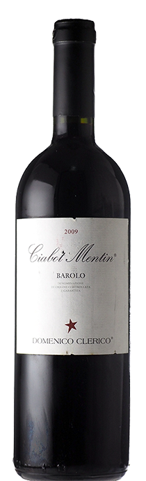  Barolo Ciabot Mentin / Domenico Clerico バローロ　チャボ・メンティン / ドメニコ・クレリコ 2009