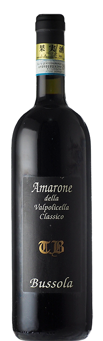  Amarone della Valpolicella / Tommaso Bussola アマローネ・デッラ・ヴァルポリチェッラ / トッマーゾ・ブッソーラ 2009