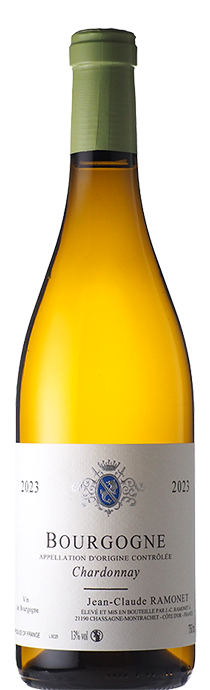 Bourgogne Blanc / Ramonet ブルゴーニュ・ブラン / ドメーヌ・ラモネ 2023
