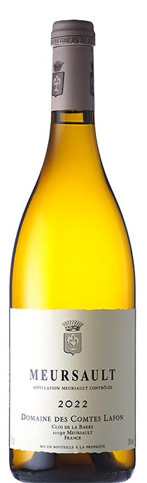 	Meursault / Comtes Lafon	ムルソー / コント・ラフォン	2022