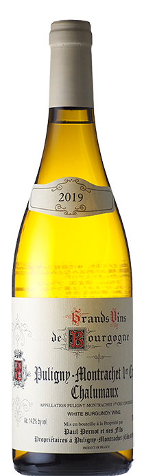 	Puligny Montrachet Chalumaux / Paul Pernot	ピュリニー・モンラッシェ　シャルモー / ポール・ペルノ	2019