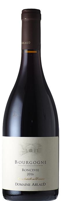 	Bourgogne Roncevie / Domaine Arlaud	ブルゴーニュ・ロンスヴィ / ドメーヌ・アルロー	2016