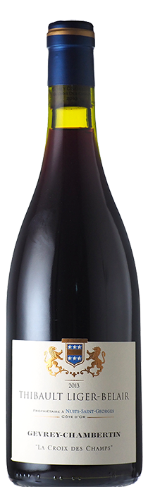  Gevrey Chambertin Croix des Champs / Thibault Liger Belair ジュヴレ・シャンベルタン　クロワ・デ・シャン / ティボー・リジェ・ベレール 2013
