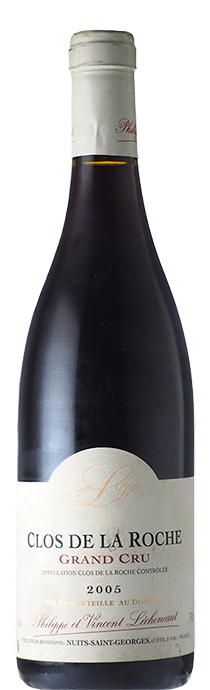 	Clos de la Roche / Lécheneaut	クロ・ド・ラ・ロッシュ / レシュノー	2005