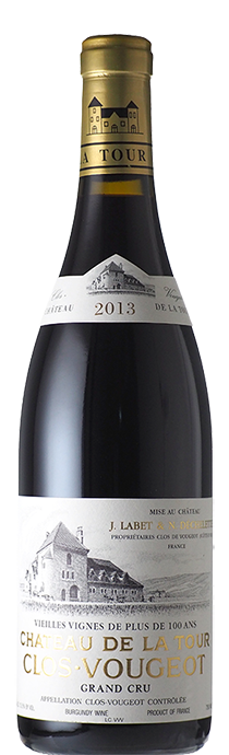 	Clos de Vougeot / Chateau de la tour	クロ・ド・ヴージョ V.V / シャトー・ド・ラトゥール	2013