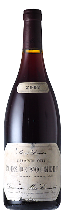	Clos de Vougeot / Domaine Méo Camuzet	クロ・ド・ヴージョ / ドメーヌ・メオ・カミュゼ	2007
