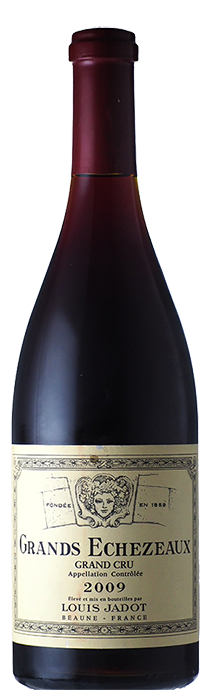 	Grands Echézeaux / Louis Jadot	グラン・ゼシェゾー / ルイ・ジャド	2009