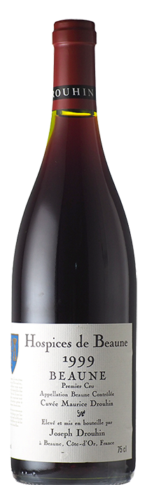 	Beaune Premier Cru Cuvée Maurice Drouhin / Hospices de Beaune(Joseph Drouhin)	ボーヌ　プルミエクリュ　キュヴェ・モーリス・ドルーアン / オスピス・ド・ボーヌ（ジョセフ・ドルーアン）	1999