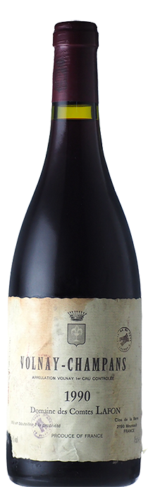 	Volnay Champans /  Comtes Lafon	ヴォルネィ　シャンパン / コント・ラフォン	1990