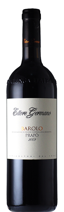 	Barolo Prapò / Ettore Germano	バローロ　プラポー / エットーレ・ジェルマーノ	2009