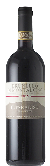 	Brunello di Montalcino / IL Paradiso di Manfredi	ブルネッロ・ディ・モンタルチーノ / イル・パラディーゾ・ディ・マンフレディ	2015