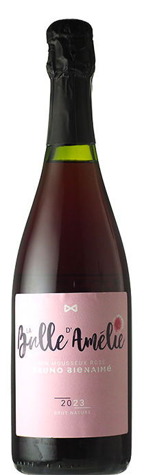  Bulle d'Amelie Rosé de Maceration / Domaine Bienaimé ブリュ・ダメリ　ロゼ・ド・マセラション / ドメーヌ・ビアンネメ 2023