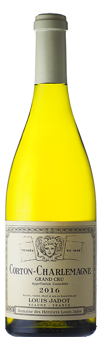  Corton Charlemagne / Domaine Louis Jadot コルトン・シャルルマーニュ / ドメーヌ・ルイ・ジャド 2016