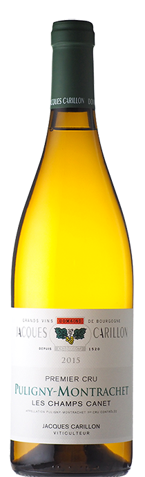  Puligny Montrachet Champs Canet / Jacques Carillon ピュリニー・モンラッシェ　シャン・カネ / ジャック・カリヨン 2015