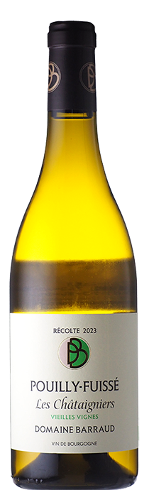  Pouilly Fuissé Châtaignieres / Domaine Barraud プイィ・フュイッセ　シャテニエール V.V / ドメーヌ・バロー 2023