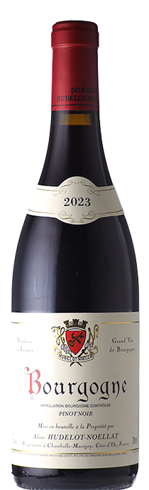  Bourgogne Rouge / Alain Hudelot Noellat ブルゴーニュ・ルージュ / アラン・ユドロ・ノエラ 2023