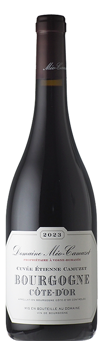  Bourgogne Côte d'Or Cuvée Etienne Camuzet / Domaine Méo Camuzet ブルゴーニュ・コート・ドール　キュヴェ・エティエンヌ・カミュゼ / ドメーヌ・メオ・カミュゼ 2023