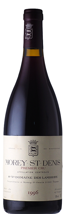  Morey Saint Denis Premier Cru / Domaine des Lambrays モレ・サン・ドニ　プルミエクリュ / ドメーヌ・デ・ランブレィ 1996