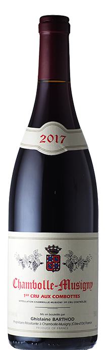  Chambolle Musigny Combottes / Ghislaine Barthod シャンボール・ミュジニー　コンボット / ジスレーヌ・バルト 2017