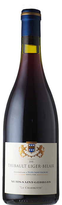  Nuits Saint Georges Charmotte / Thibault Liger Belair ニュイ・サン・ジョルジュ　シャルモット / ティボー・リジェ・ベレール 2011