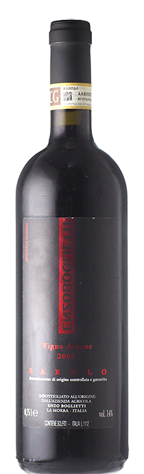  Barolo Arione / Enzo Boglietti バローロ　アリオーネ / エンツォ・ボリエッティ 2008