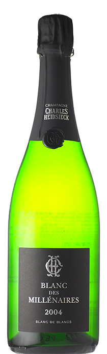  Blanc des Millénaires / Charles Heidsieck ブラン・デ・ミレネール / シャルル・エドシック 2004