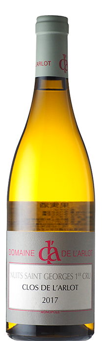 	Nuits Saint Georges Clos de L'Arlot Blanc / Domaine de L'Arlot	ニュイ・サン・ジョルジュ　クロ・ド・ラルロ　ブラン / ドメーヌ・ド・ラルロ	2017