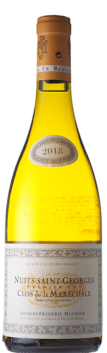  Nuits Saint Georges Clos de la Maréchale Blanc / Jacques Frederic Mugnier ニュイ・サン・ジョルジュ　クロ・ド・ラ・マレシャル　ブラン / ジャック・フレデリック・ミュニエ 2018