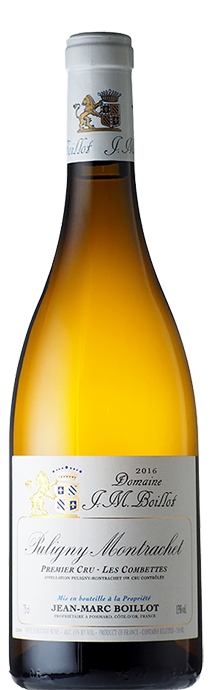  Puligny Montrachet Combettes / Jean Marc Boillot ピュリニー・モンラッシェ　コンベット / ジャン・マルク・ボワイヨ 2016