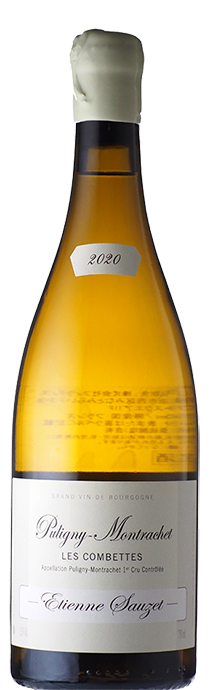 	Puligny Montrachet Combettes / Etienne Sauzet	ピュリニー・モンラッシェ　コンベット / エティエンヌ・ソゼ	2020