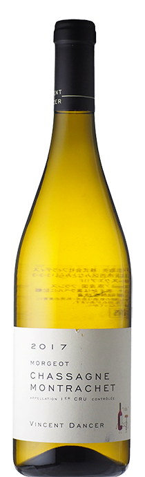  Chassagne Montrachet Morgeot / Vincent Dancer シャサーニュ・モンラッシェ　モルジョ / ヴァンサン・ダンセール 2017