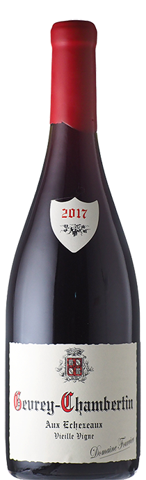	Gevrey Chambertin Aux Échezeaux V.V/ Domaine Fourrier	ジュヴレ・シャンベルタン　オー・エシェゾーV.V / ドメーヌ・フーリエ	2017