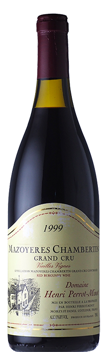  Mazoyères Chambertin V.V / Perrot Minot マゾワイエール・シャンベルタン V.V / ペロ・ミノ 1999